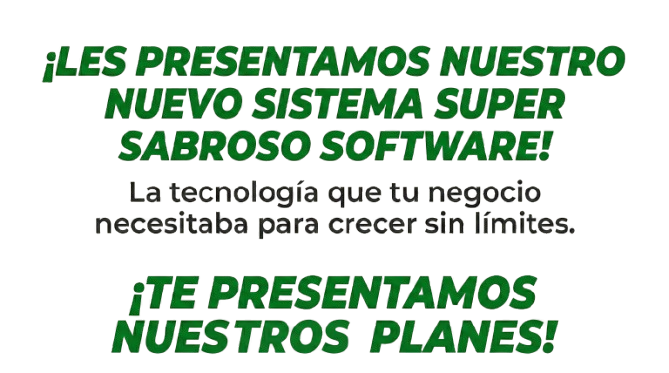 Super Sabroso Software Ají
